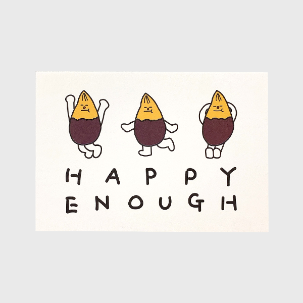 엽서_happy enough